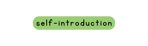 self introduction